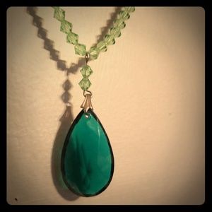 Green Stone Necklace